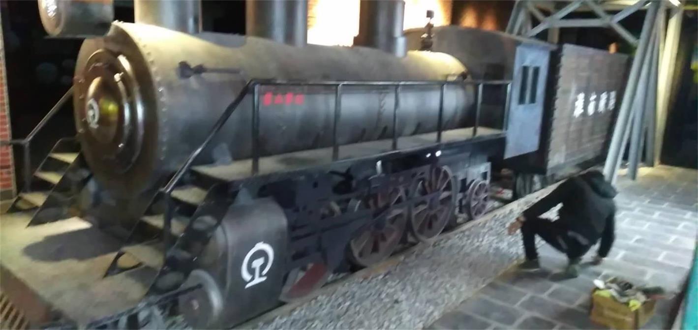 乳源蒸汽火车模型